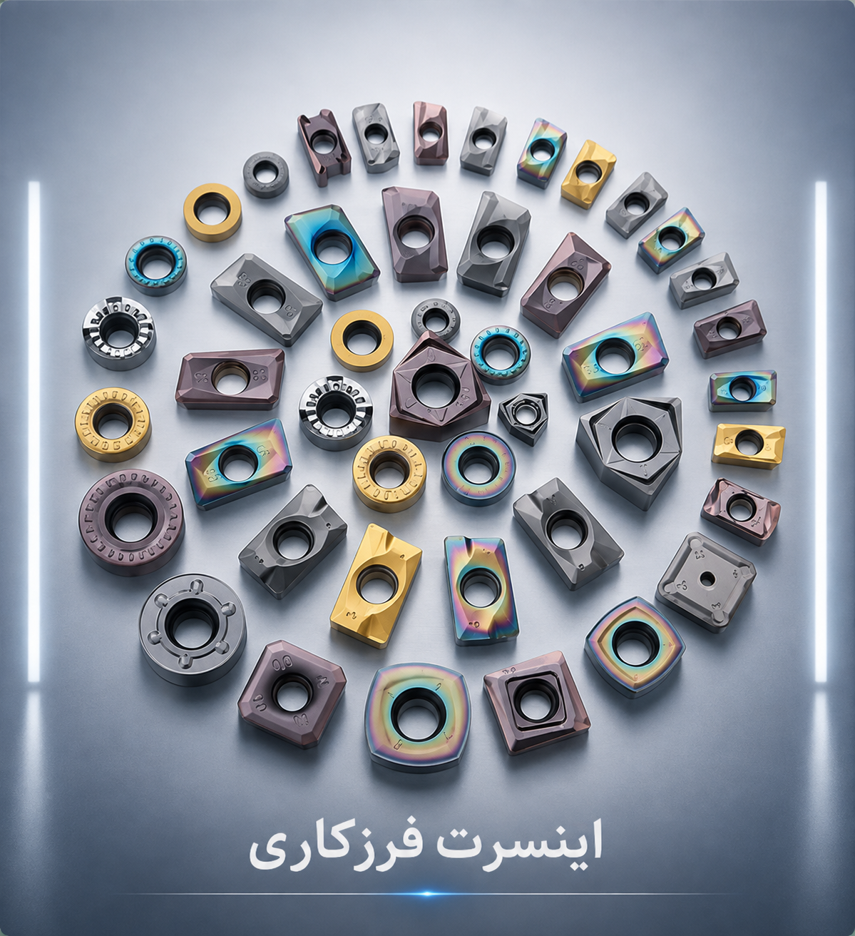 اینسرت فرزکاری