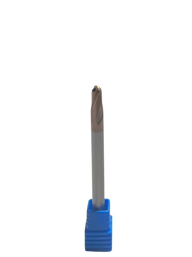 فرز الماس (کارباید) 6 بال طول 75 XET مدل R3*12*75*2T-55hrc