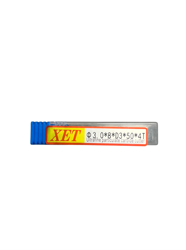 فرز الماس(کارباید)3 تخت XET مدل D3*8*50*4T-55hrc