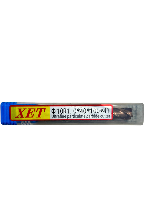 فرز الماس(کارباید)10 تیپ 1 بلند XET مدل D10R1*40*100*4T-55hrc