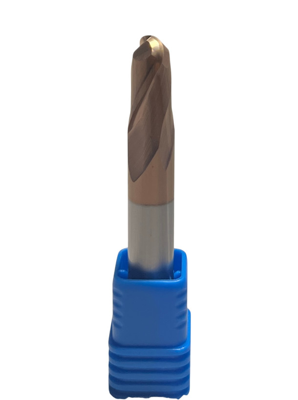 فرز الماس(کارباید) 10 بال XET مدل R5*20*75*2T-55hrc