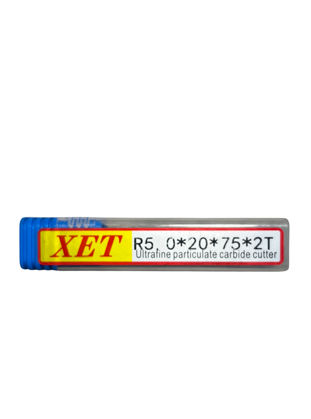 فرز الماس(کارباید) 10 بال XET مدل R5*20*75*2T-55hrc