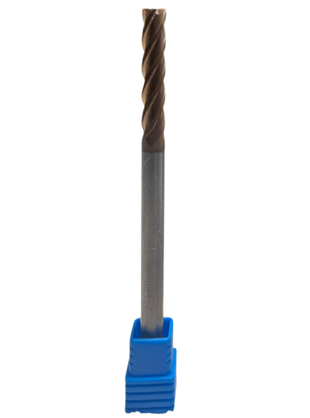 فرز الماس(کارباید) 6 تخت بلند XET مدل D6*30*100*4T-55hrc
