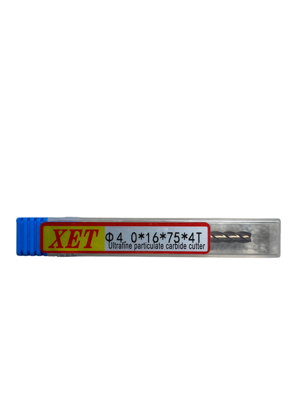 فرز الماس(کارباید)4 تخت بلندXET مدلD4*16*75*4T-55hrc