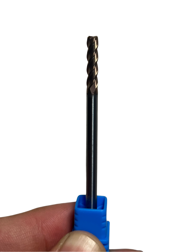 فرز الماس(کارباید)4 تخت بلندXET مدلD4*16*75*4T-55hrc