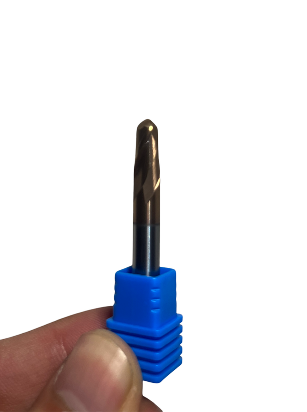فرز الماس(کارباید) 6 بال XET مدل R3*12*50*2T-55hrc