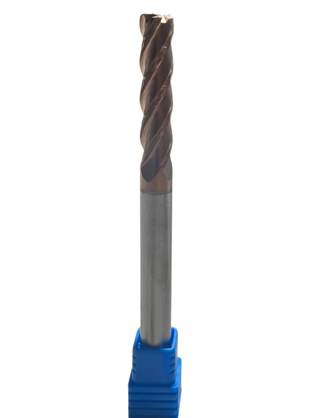فرز الماس(کارباید) 8 تیپ 1 بلند XET مدلD8R1*35*100*4T-55hrc