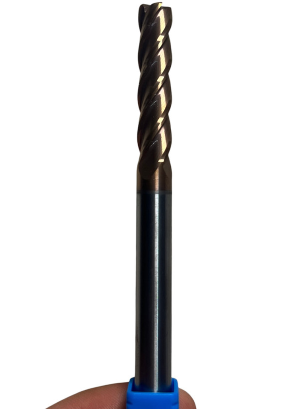 فرز الماس(کارباید) 8 تیپ 1 بلند XET مدلD8R1*35*100*4T-55hrc