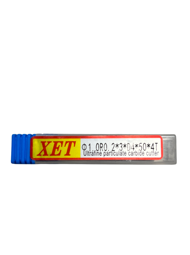 فرز الماس(کارباید) 1 تیپ 0/2 XET مدل D1R0/2*3*d4*50*4T-55hrc