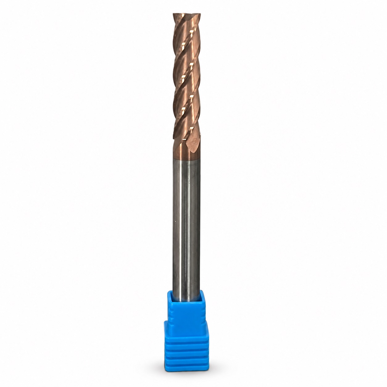 فرز انگشتی الماس (کارباید) 8 تخت طول 100 XET مدل D8*35*100*4T-55hrc