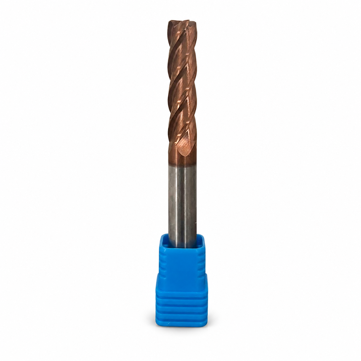 فرز انگشتی  الماس (کارباید)  10 تیپ R0.5 طول 100 XET مدل D10R0.5*40*100-55HRC