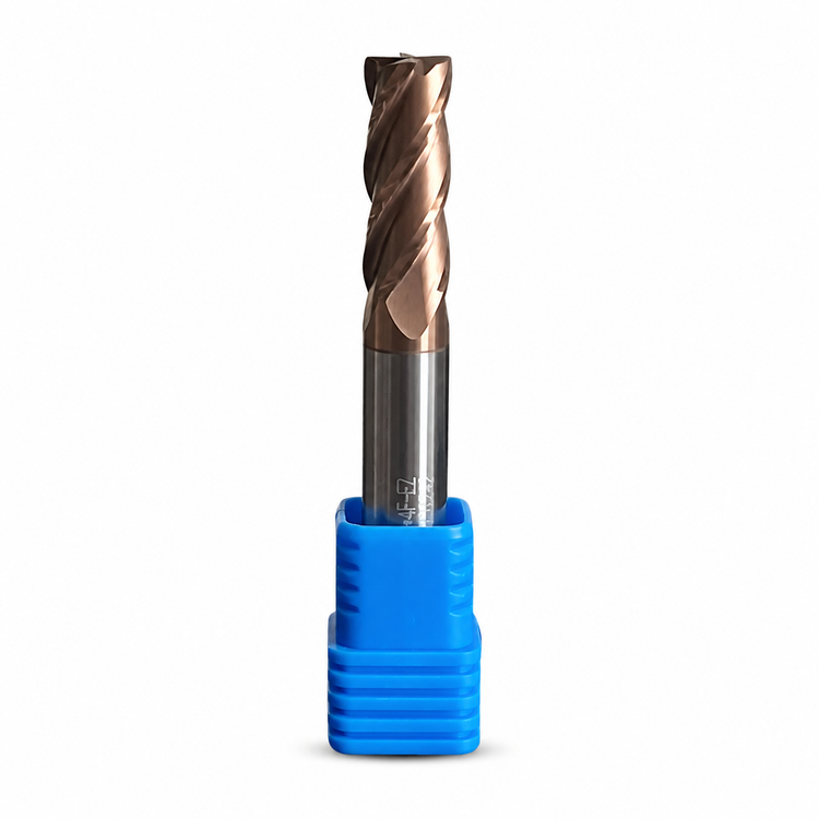فرز انگشتی الماس (کارباید) 10 تیپ R1 طول 75 XET مدل D10R1*26*75-55HRC