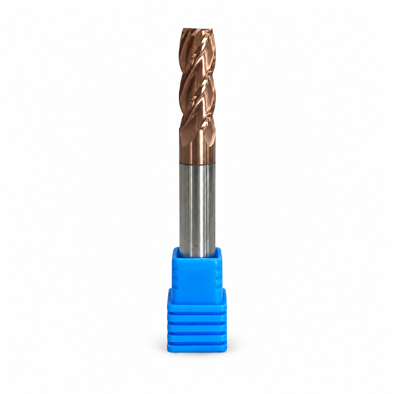 فرز انگشتی  الماس (کارباید) 8 تخت طول 60 XET مدل  D8*21*60*4T-55hrc