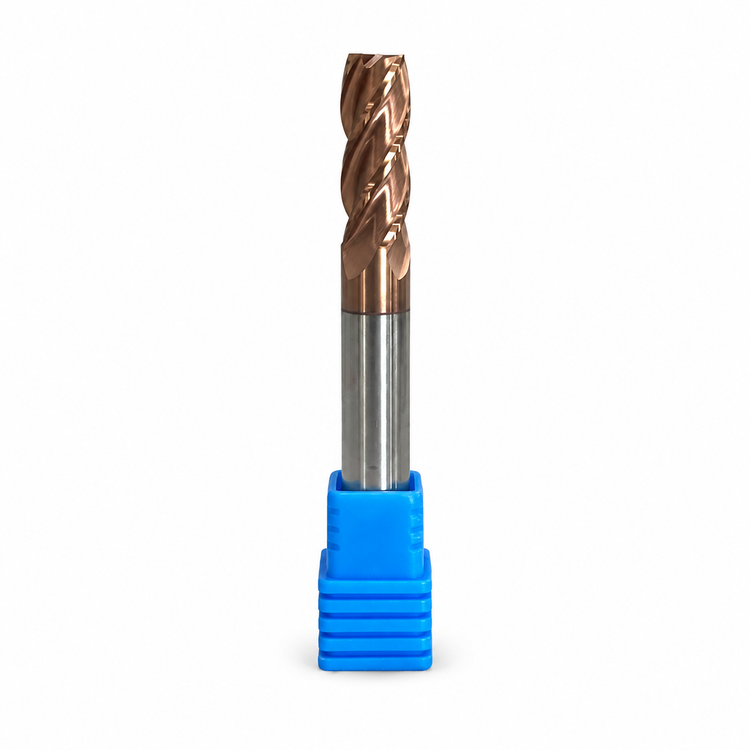 فرز انگشتی الماس (کارباید) 8 تخت طول 60 XET مدل D8*21*60*4T-55hrc