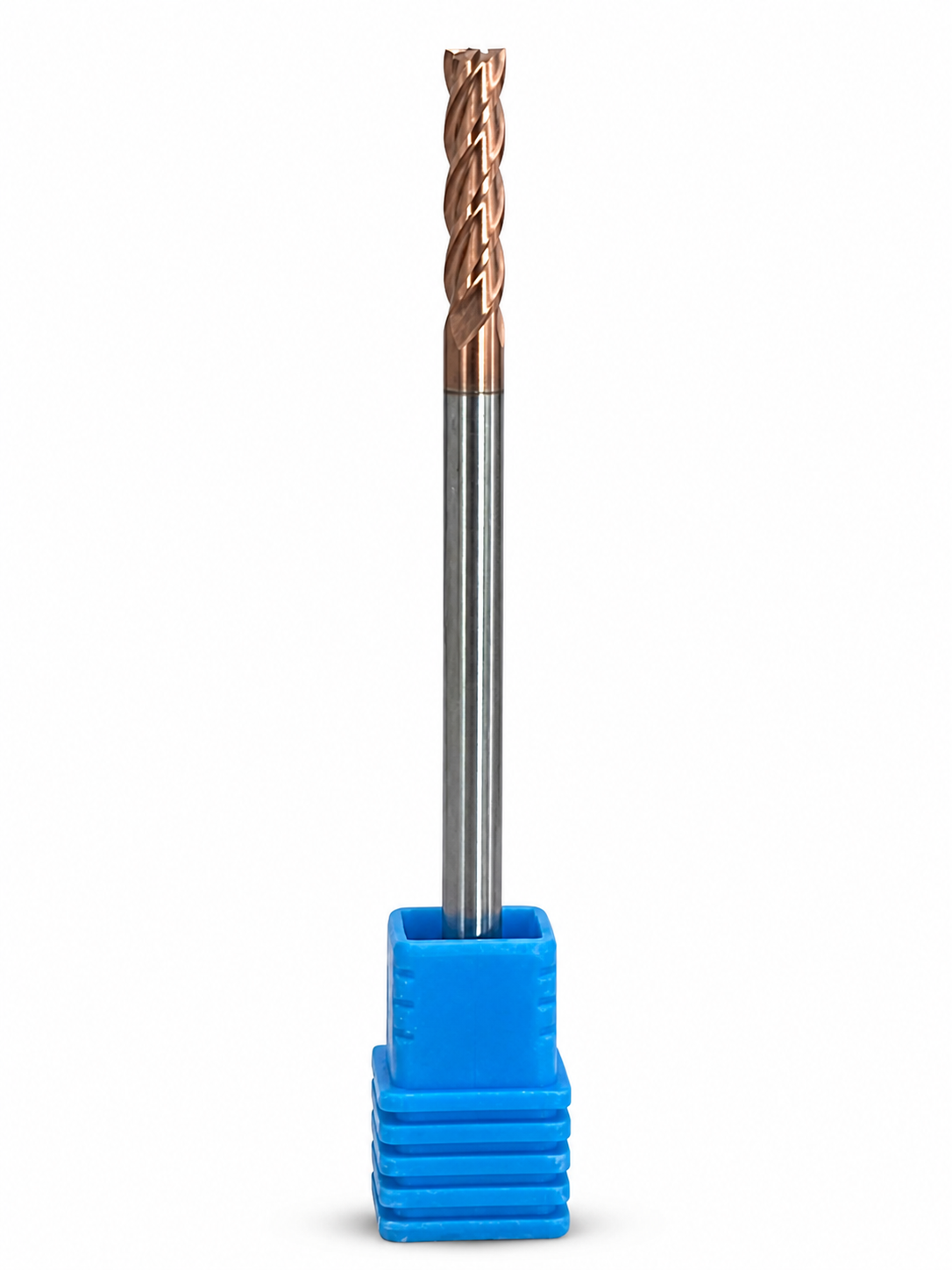 فرز انگشتی الماس (کارباید)  4 تخت  طول XET 75mm مدل D4*16*75-55HRC