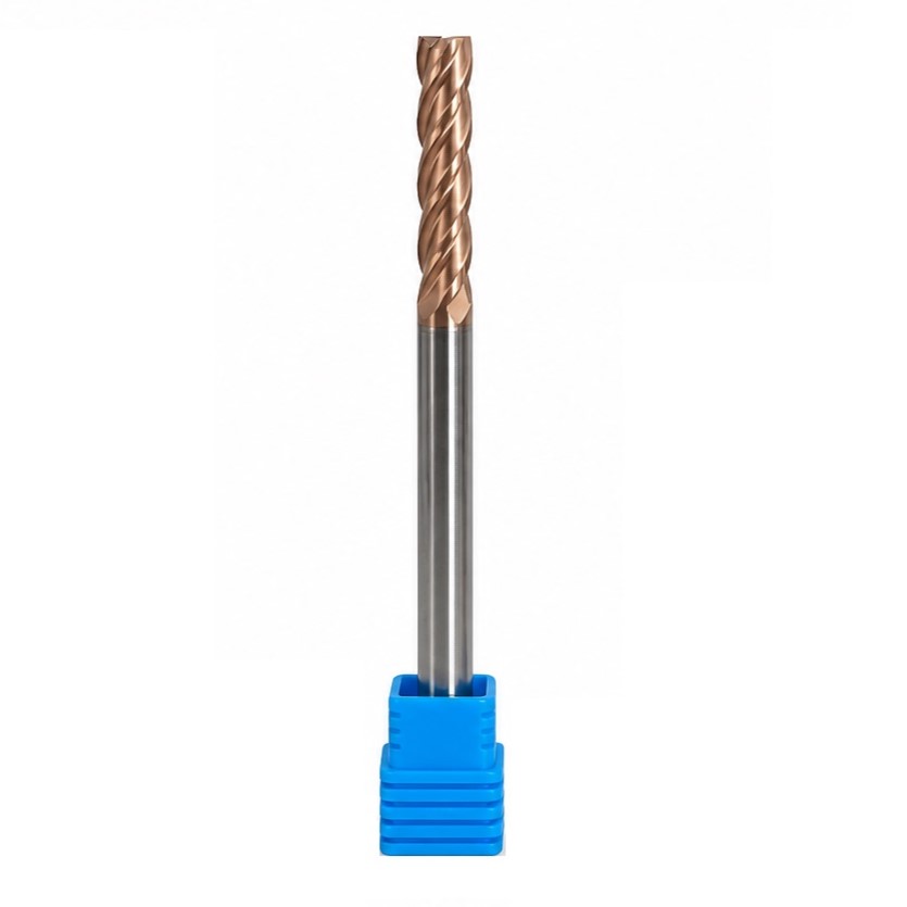 فرز انگشتی الماس (کارباید) 6 تیپ R1 طول XET 100mm مدل D6R1*30*100*4T-55hrc