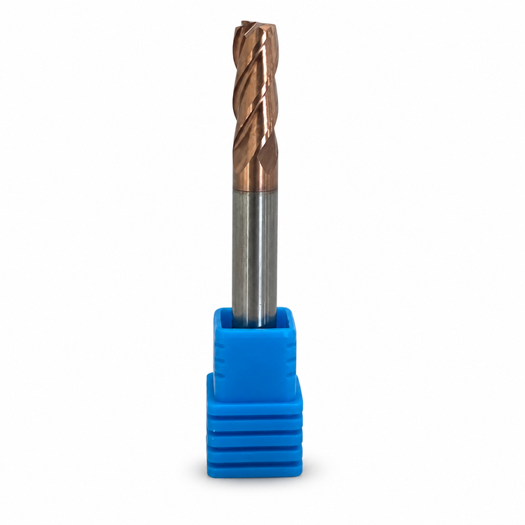فرز انگشتی الماس (کارباید) 6 تیپ R1 طول XET50mm مدل D6R1*16*50*4T-55hrc