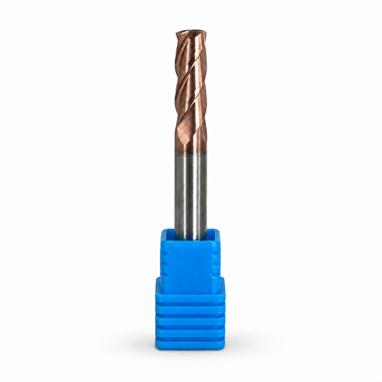 فرز انگشتی الماس (کارباید) 6 تیپ R0.5 طول XET 50mm مدل D6R0.5*16*50*4T-55hrc