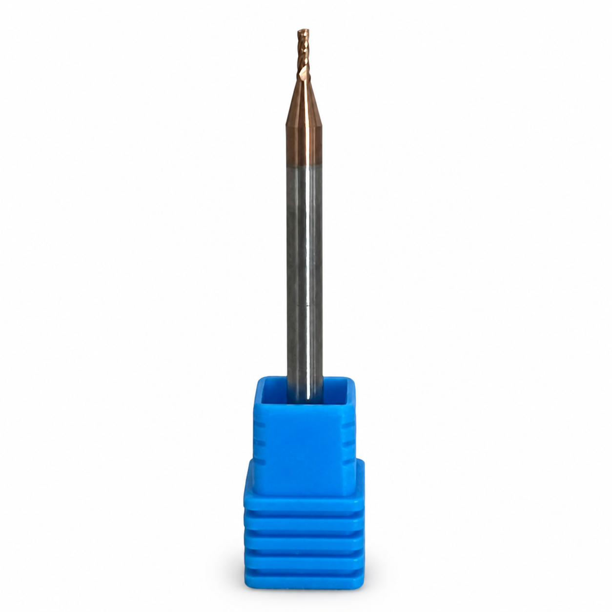 فرز انگشتی الماس (کارباید) 1.5 تخت طول XET 50 mm مدل D1.5*4*D4*50*4T-55hrc