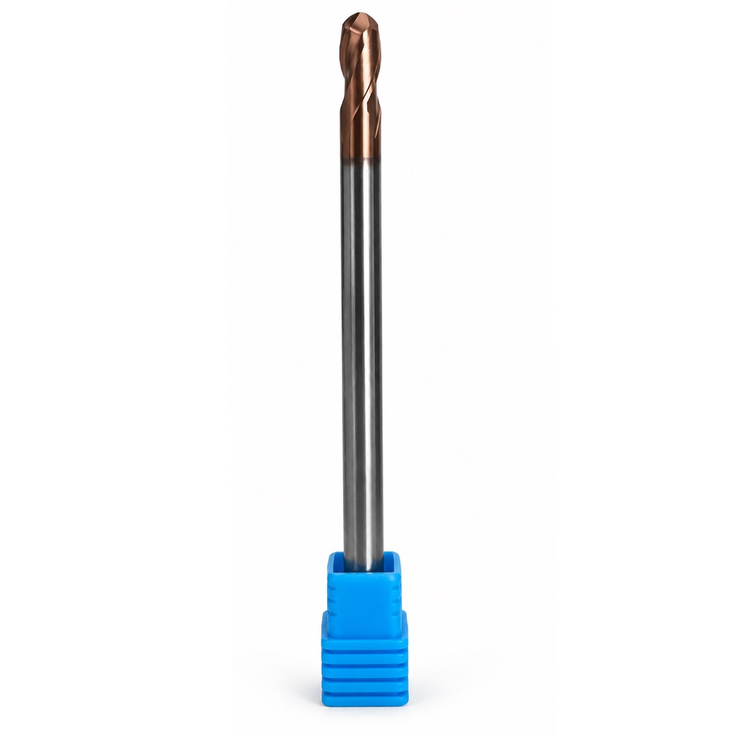 فرز انگشتی الماس (کارباید) 6 بال طول XET 100 mm مدل R3*12*100*2T-55hrc