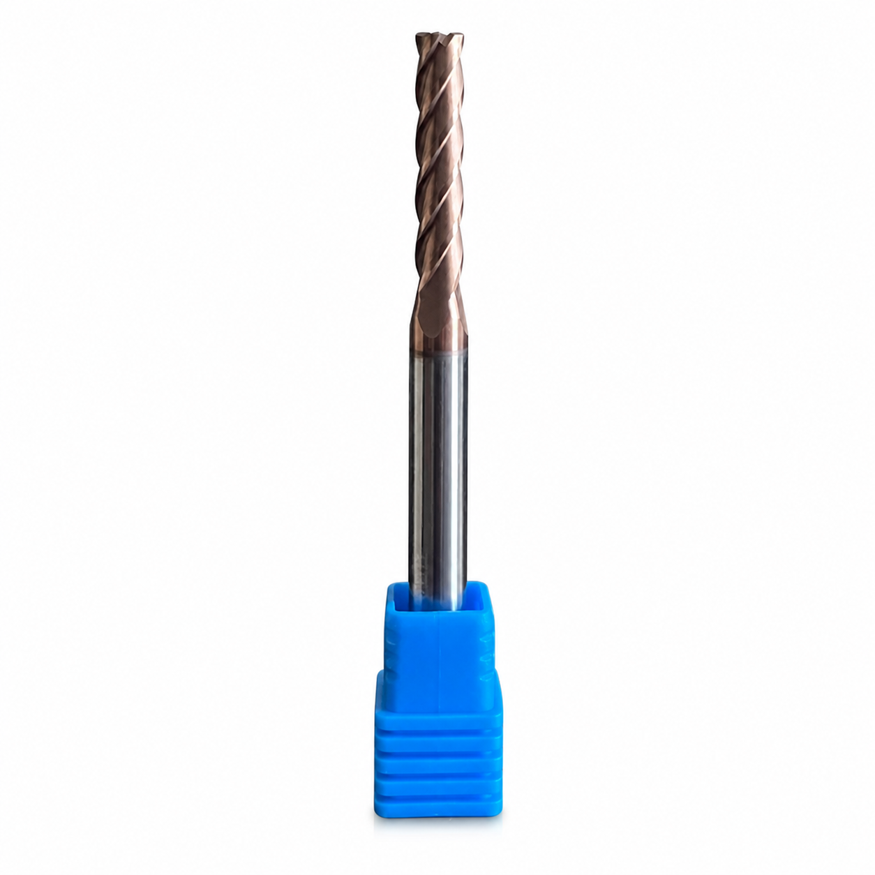 فرز انگشتی الماس (کارباید) 5 تیپ R0.5 طول XET 75mm مدل D5R0.5*25*d6*75*4T-55hrc
