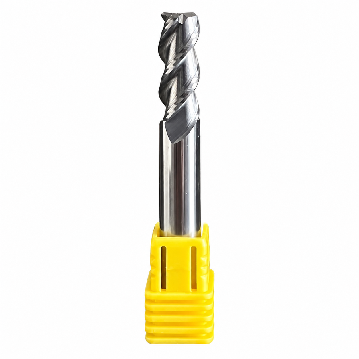 فرز انگشتی الماس آلومینیوم تراش 8 تیپ ردیوس R1 طول XET 60mm مدل D8R1*20*60*3T-55hrc