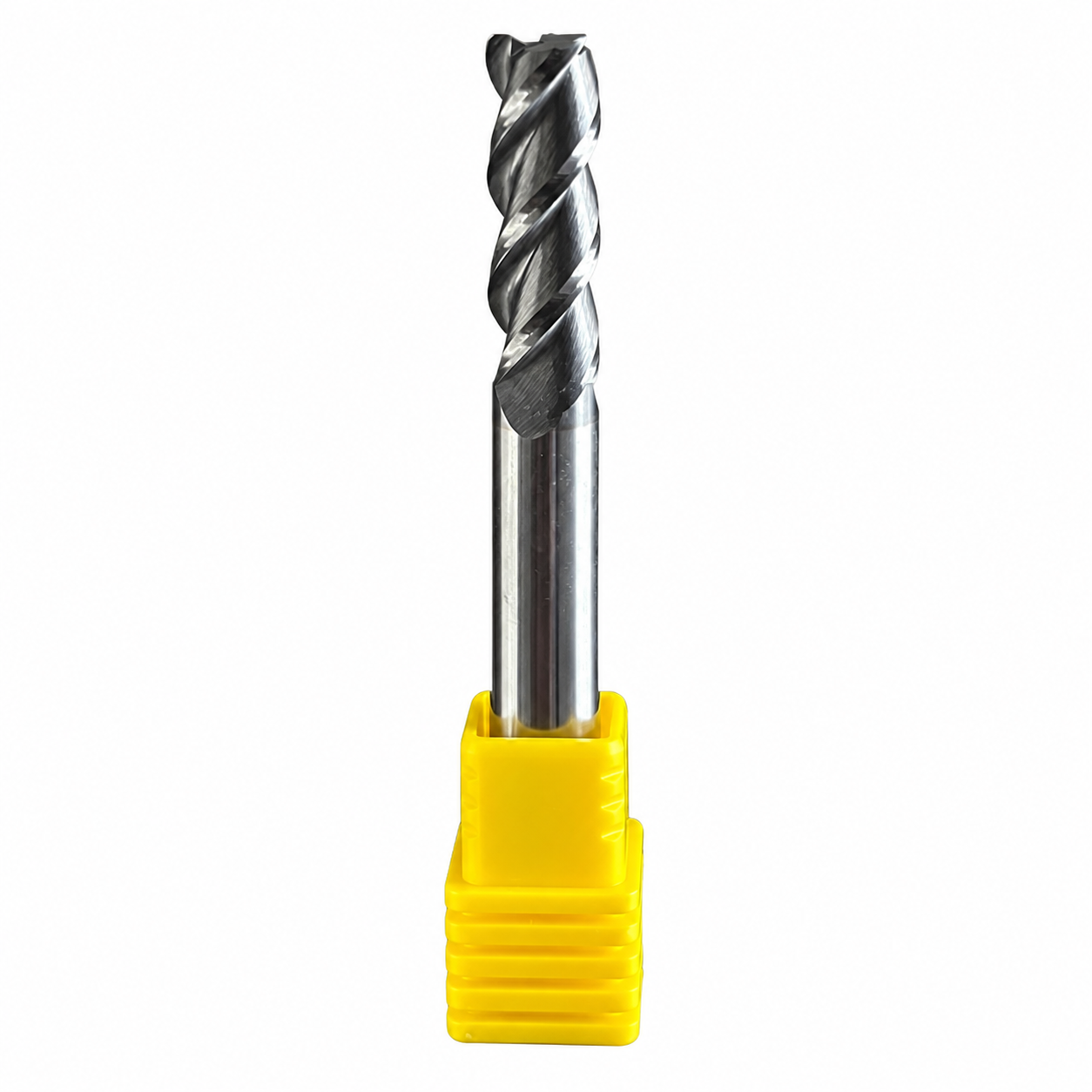 فرز انگشتی الماس آلومینیوم تراش 8 تیپ ردیوس R0.5 طول XET 60mm مدل D8R0.5*24*60*3T-55hrc