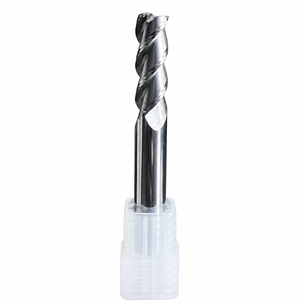 فرز انگشتی الماس آلومینیوم تراش 10 تیپ ردیوس R1 طول XET 75mm مدل D10R1*30*75*3T-55hrc