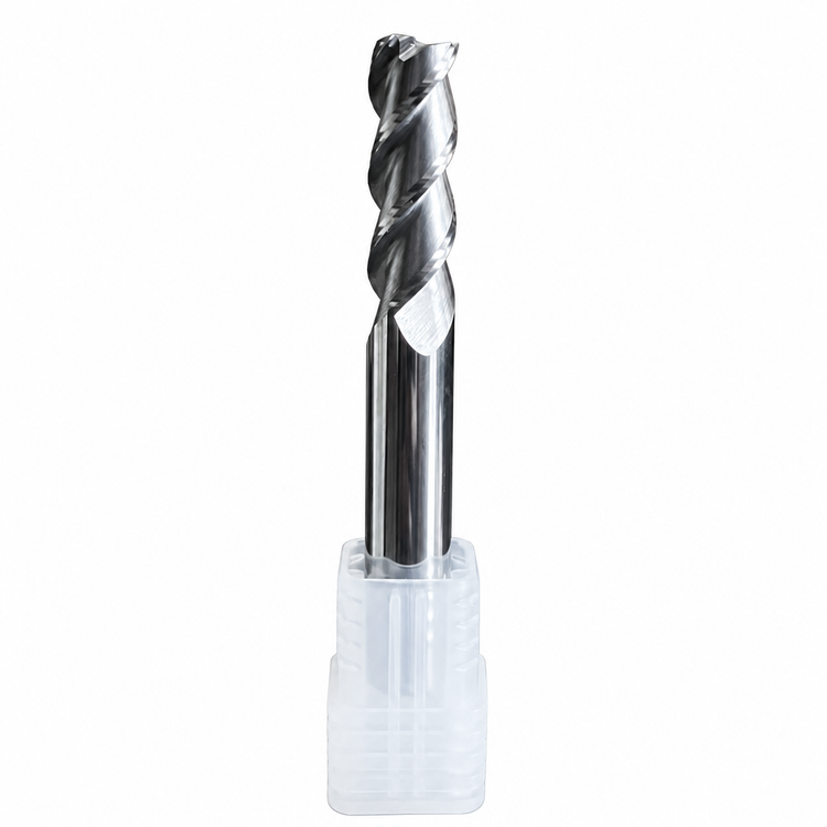 فرز انگشتی الماس آلومینیوم تراش 10 تیپ ردیوس R1 طول XET 75mm مدل D10R1*30*75*3T-55hrc