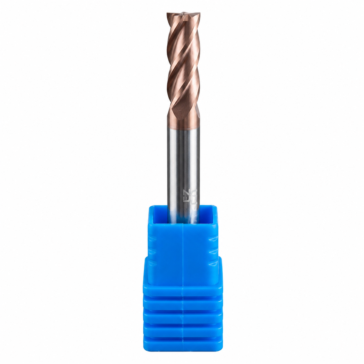 فرز انگشتی الماس (کارباید) 5 سرتخت طول XET 50 mm مدل D5*13*d5*50*4T-55hrc