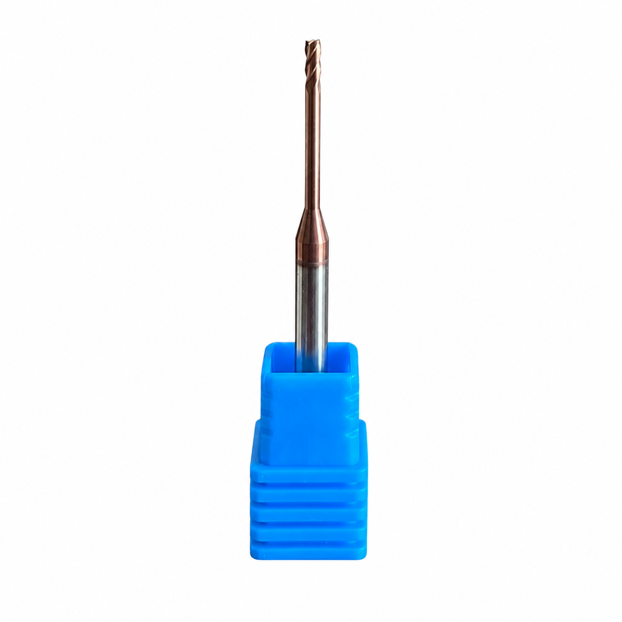 فرز انگشتی الماس (کارباید) 2 سرتخت نافی بلند طول XET 50mm مدل D2*20*d4*50*4T-55hrc