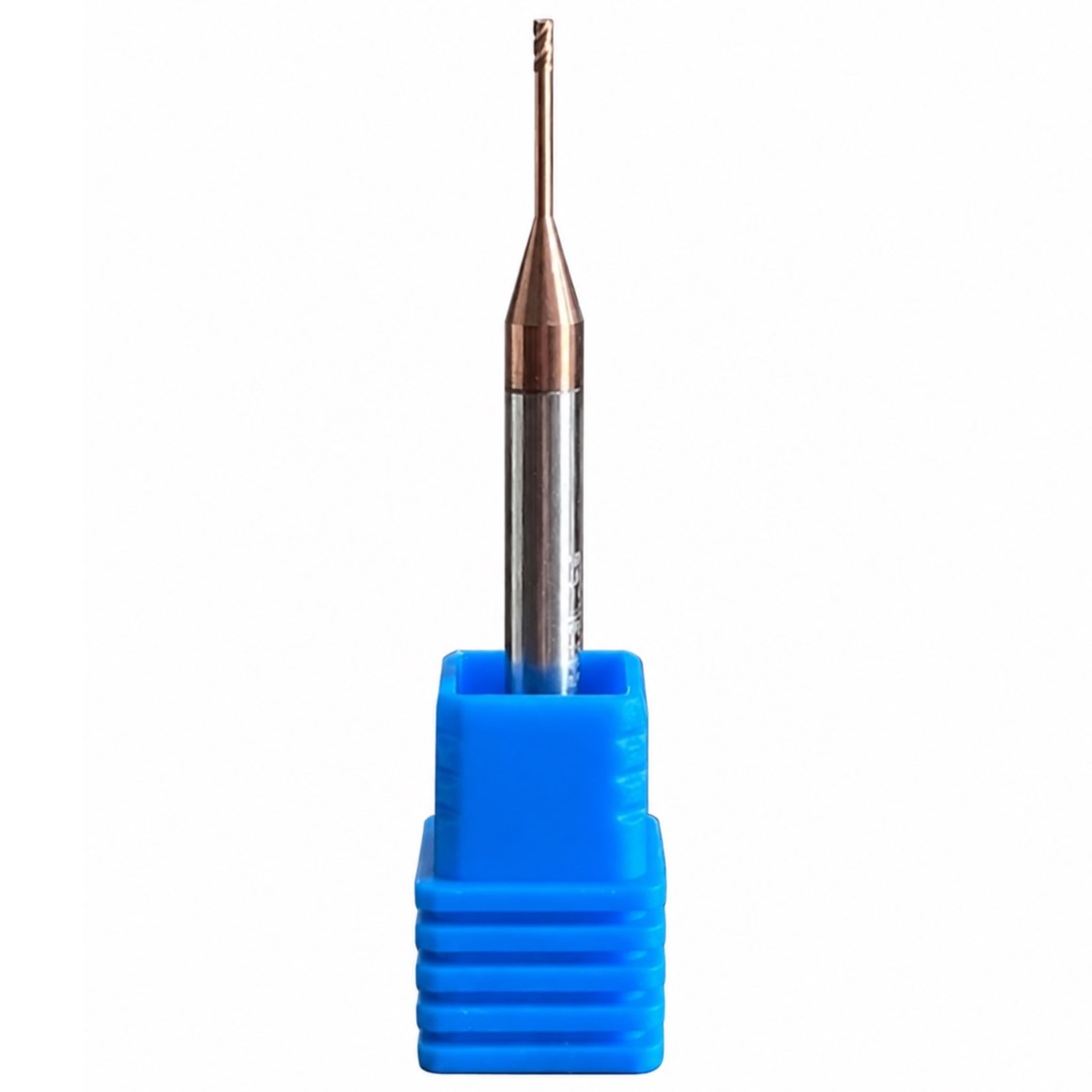 فرز انگشتی الماس (کارباید) 1 سرتخت نافی بلند طول XET 50mm مدل D1*10*d4*50*4T-55hrc