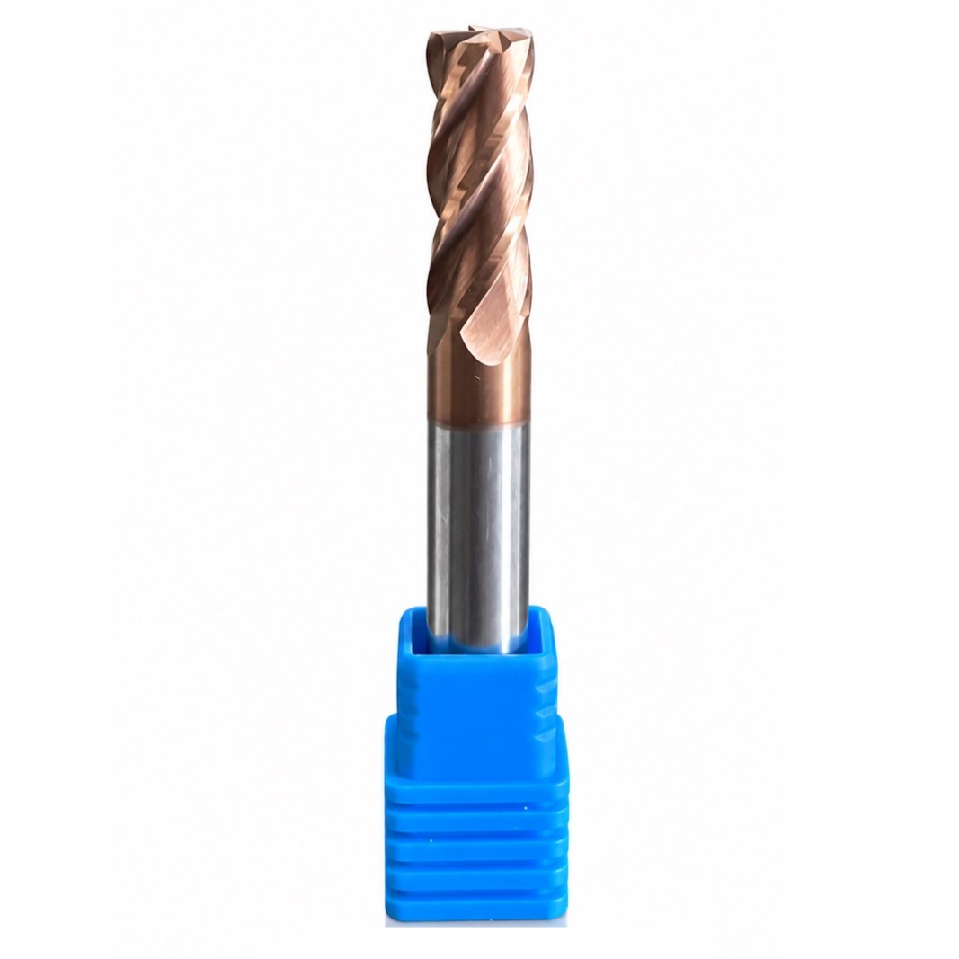 فرز انگشتی الماس (کارباید) 8 تیپ R1 طول XET 60mm مدل D8R1*21*60*4T-55hrc