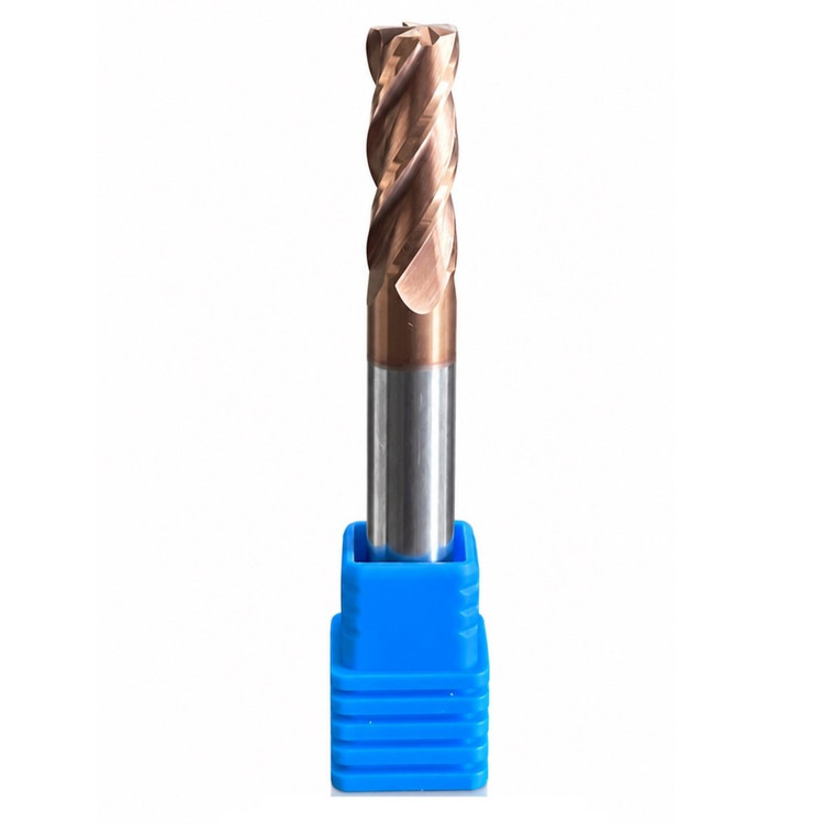 فرز انگشتی الماس (کارباید) 8 تیپ R1 طول XET 60mm مدل D8R1*21*60*4T-55hrc