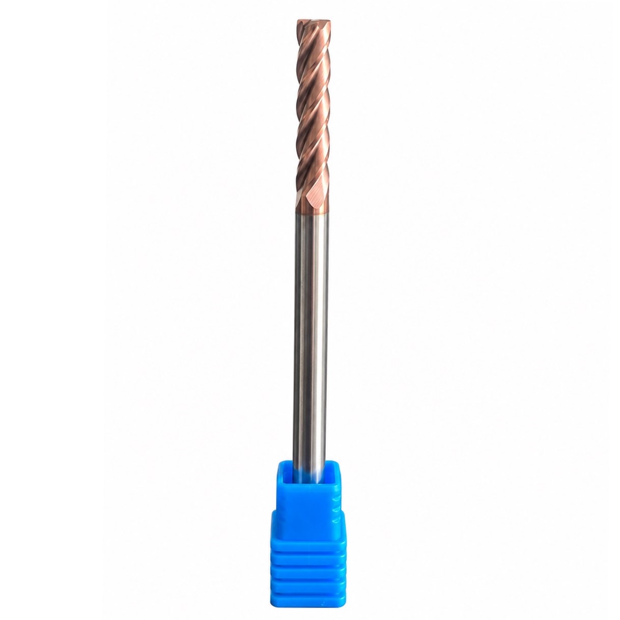 فرز انگشتی الماس (کارباید) 6 تیپ R0.5 طول XET 100mm مدل D6R0.5*30*100*4T-55hrc