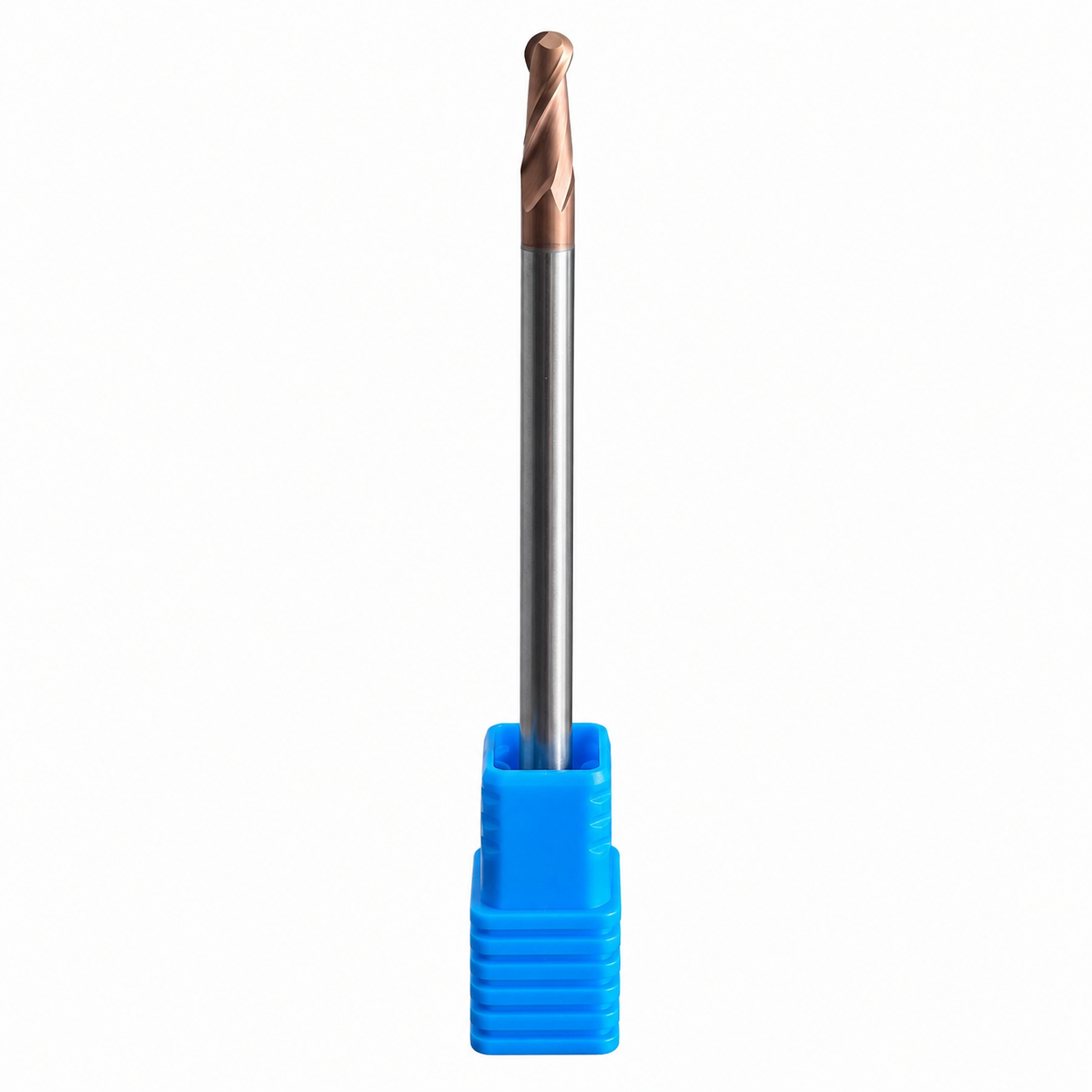 فرز انگشتی الماس (کارباید) 8 بالنوز طول XET 150 mm مدل R4*20*150*2T-55hrc