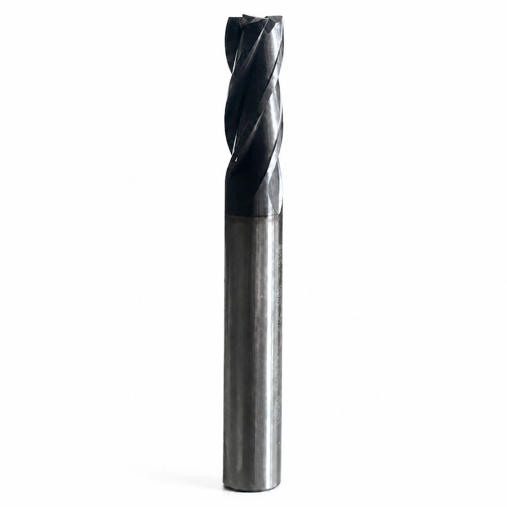 فرز انگشتی الماس (کارباید) 8 تخت طول  Guhring 65mm مدل D8*27*65*4T-45HRC