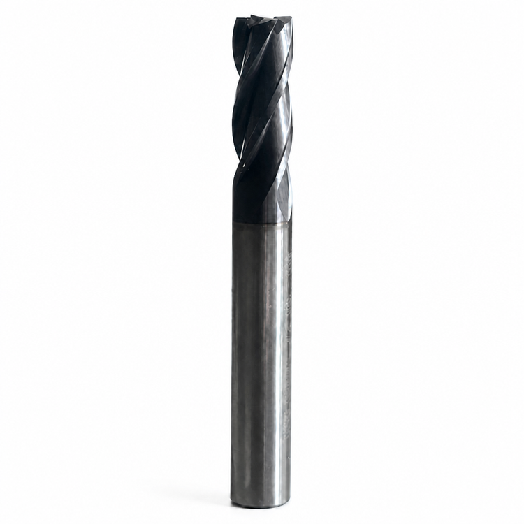فرز انگشتی الماس (کارباید) 8 تخت طول Guhring 65mm مدل D8*27*65*4T-45HRC