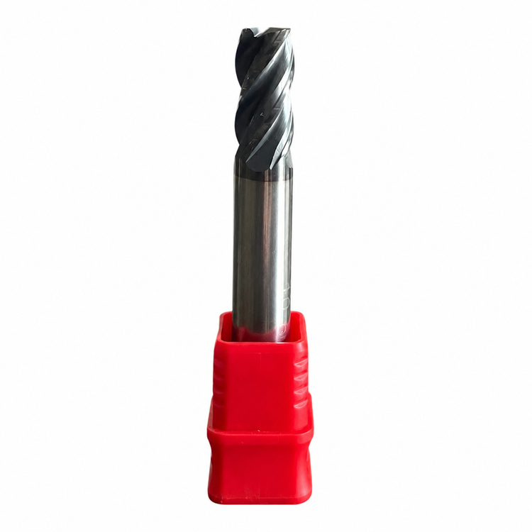 فرز انگشتی الماس (کارباید) 10 تخت طول YG 75mm مدل D10*d10*20*75-45HRC-V7plus