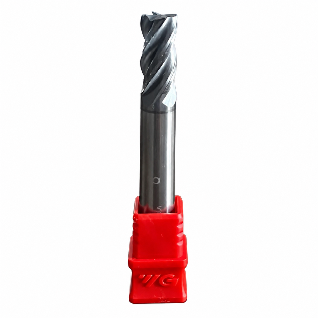 فرز انگشتی الماس (کارباید)  8 تخت طول YG  75mm مدل D8*d8*16*60-45HRC-V7plus
