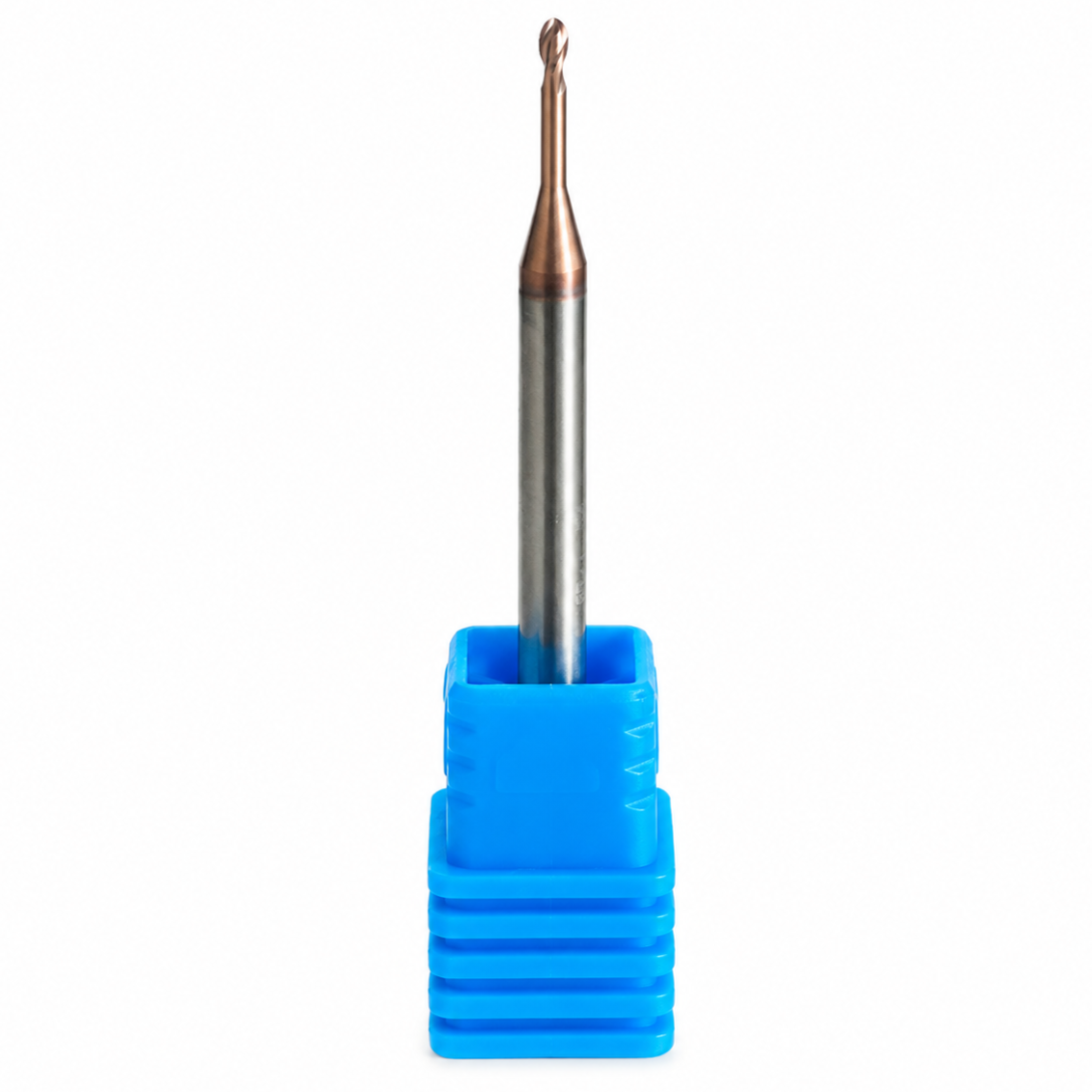 فرز انگشتی الماس (کارباید) 1.5 بالنوز نافی بلند طول XET 50mm مدل R1.5*10*d4*50*4T-55hrc