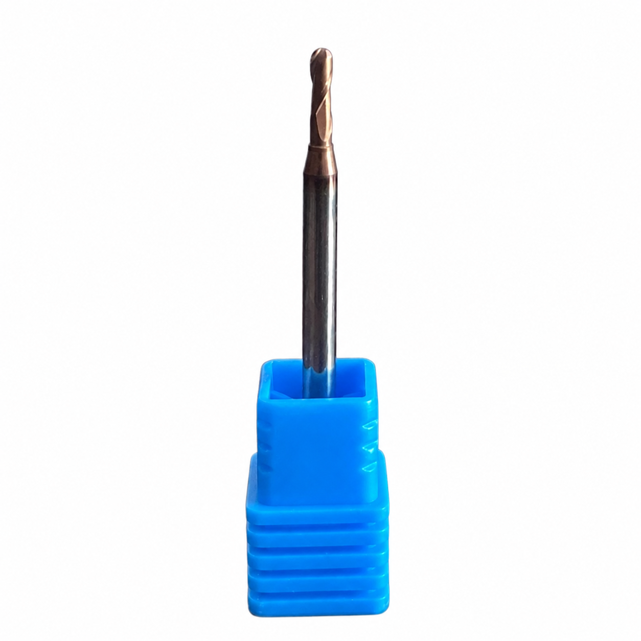 فرز الماس (کارباید) 2 بالنوز  طول 38 مسترمیل مدل R1*10*38*2T-55hrc