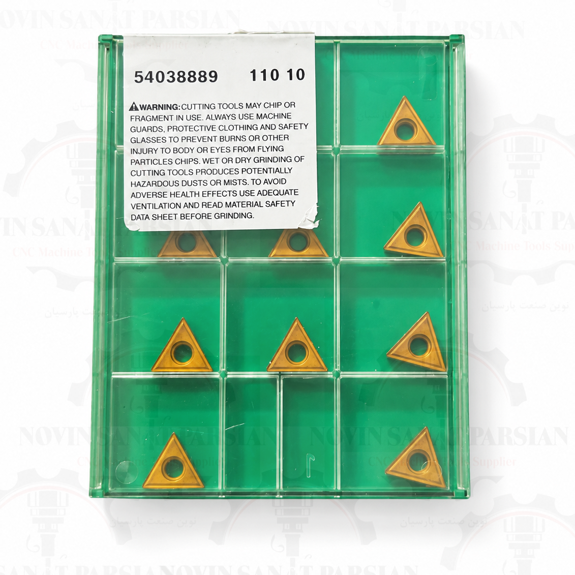 اینسرت الماس ویدیا (Widia) مدل TCMT110204 دونه ای