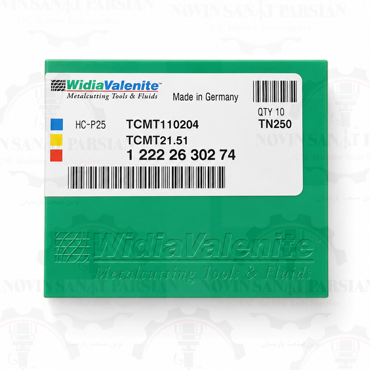اینسرت الماس ویدیا (Widia) مدل TCMT110204 دونه ای