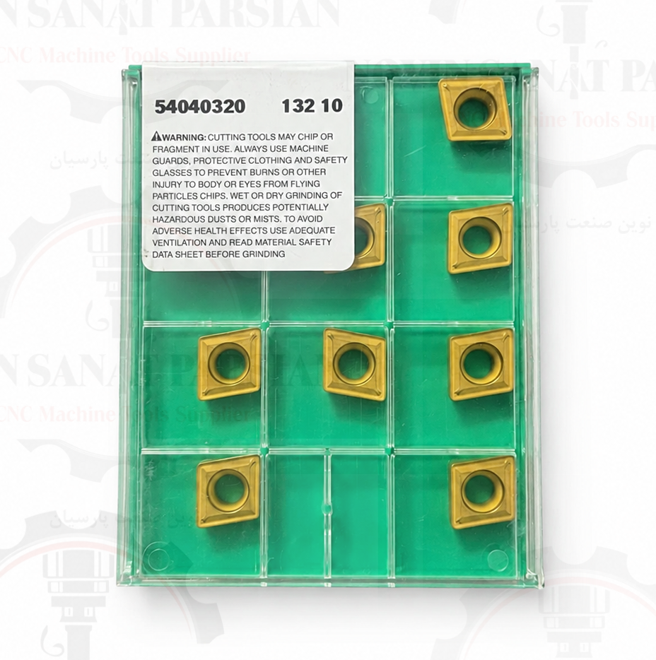 اینسرت الماس ویدیا (Widia) مدل CCMT09T308 دونه ای