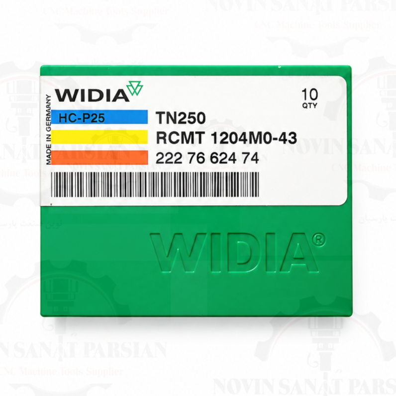 اینسرت الماس ویدیا (Widia) مدلRCMT1204MO-43 دونه ای