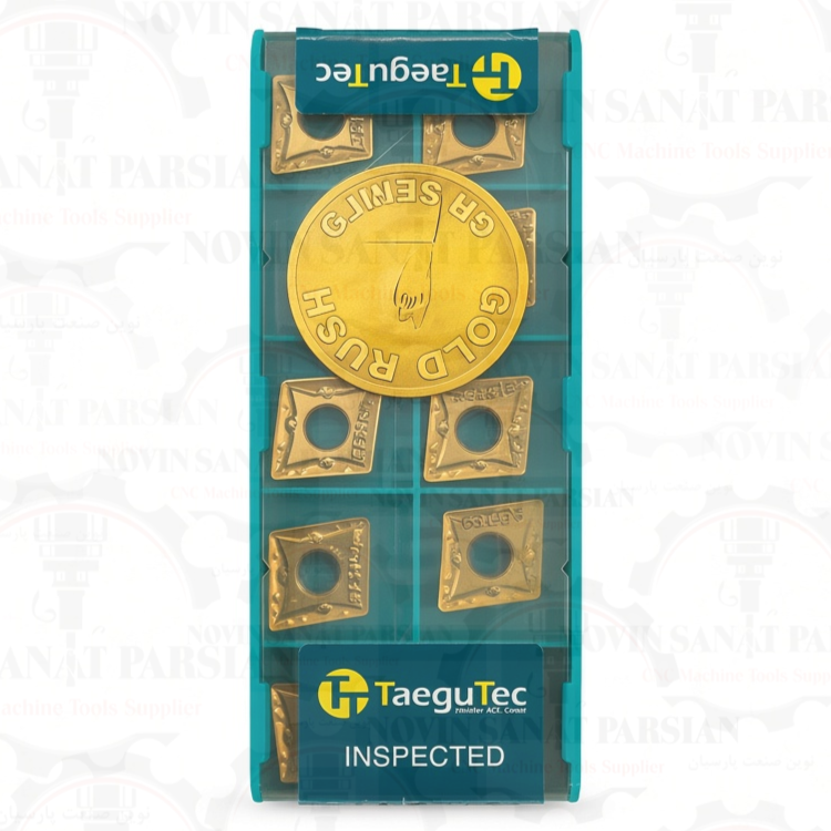 اینسرت الماس تگوتک (TaeguTec) مدلCNMG120408-MT دونه ای