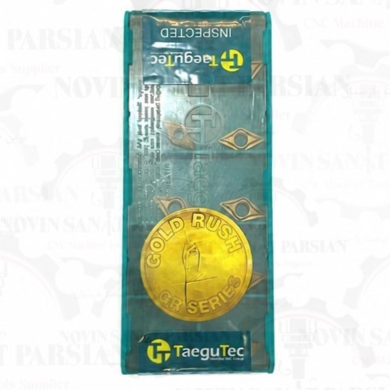 اینسرت الماس تگوتک (TaeguTec) مدل DCMT070202-FA دونه ای