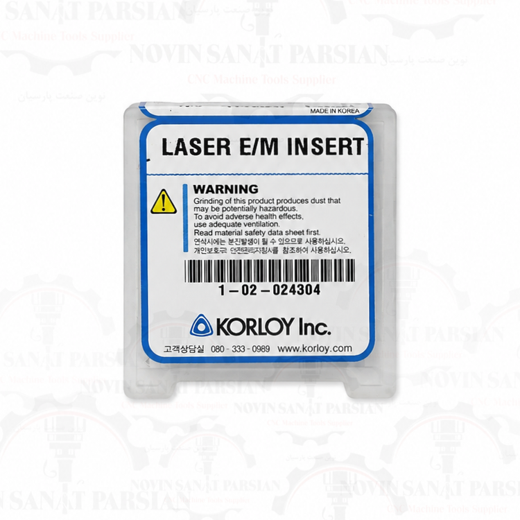 اینسرت الماس بالنوز قطر 20mm کورلوی (KORLOY) مدل LBH200-PC210F
