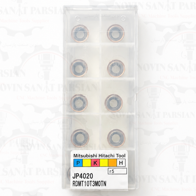 اینسرت الماس گرد 10 هیتاچی (Hitachi) مدلRDMT10T3MOTN-JP4020 دونه ای
